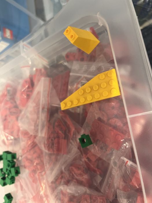 Lego 7632 dzwig na gasienicach