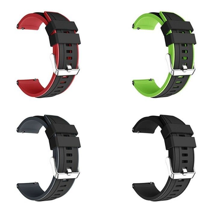 Bracelete Silicone Smartwatch - 22 mm Xiaomi, Samsung, Huawey, Outros