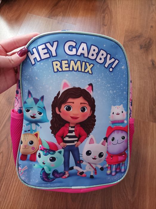 Nowy plecak Gabby