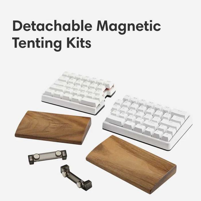 Teclado Mecânico NocFree Lite + Wrist Rest + Mala Transporte