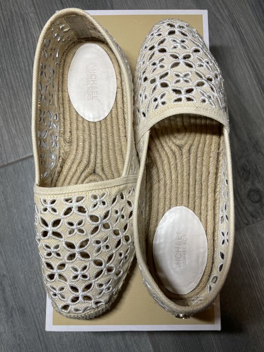 Michael Kors espadryle beżowe rozmiar 38,5