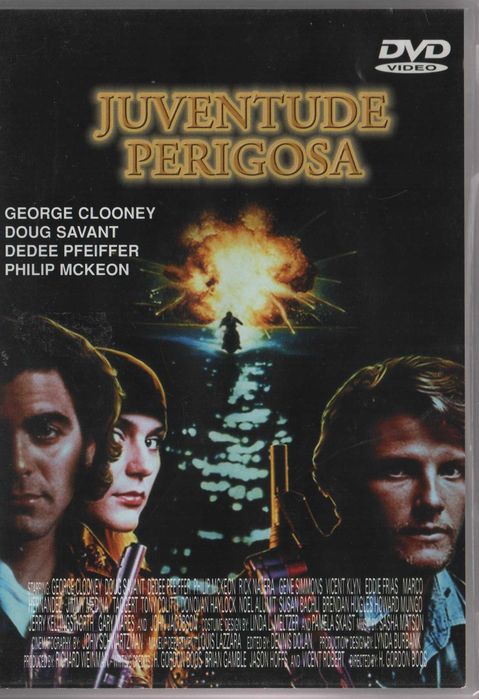 Dvd Juventude Perigosa - acção - George Clooney