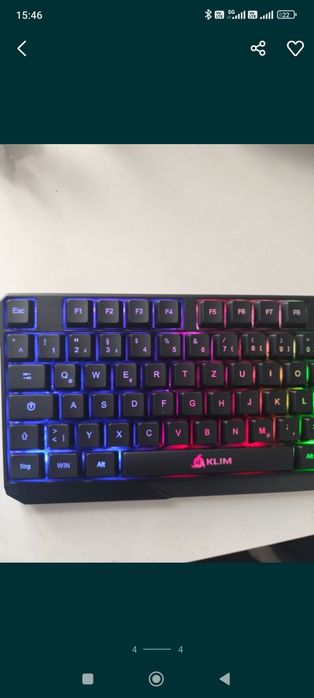 Klawiatura Klim Qwertz