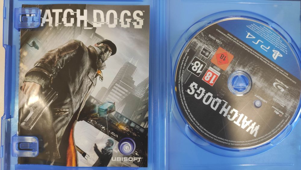 Ps4 whatchdogs jogo oeiras