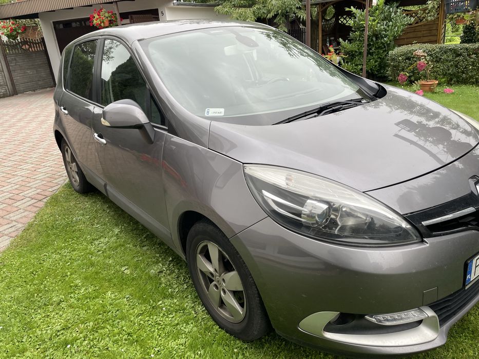 Renault scenic godny polecenia