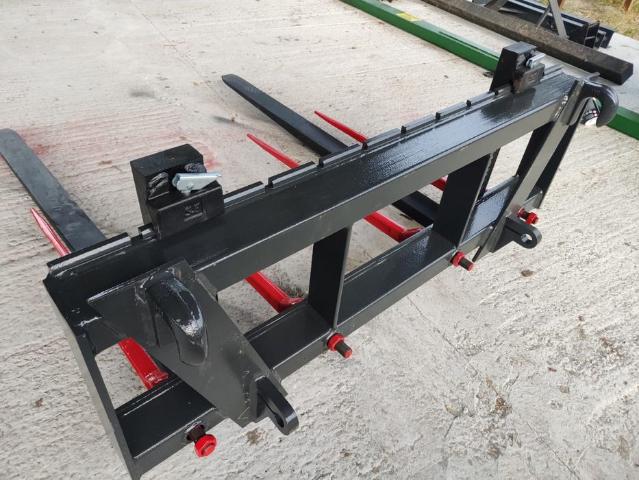 Paleciak metaltechnik do tura na euro ramke do traktora-sms euro