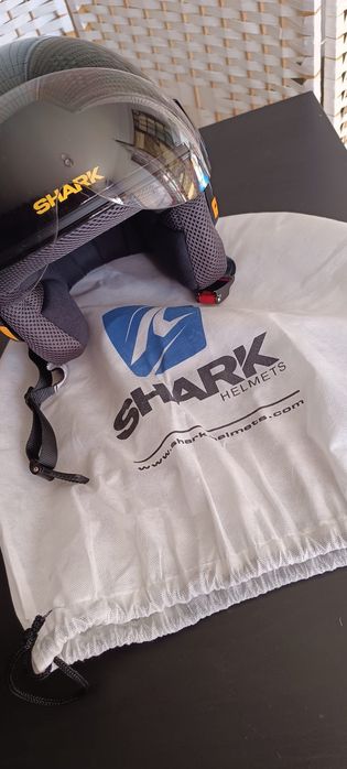 Capacete Shark SK Chika XS – Excelente estado