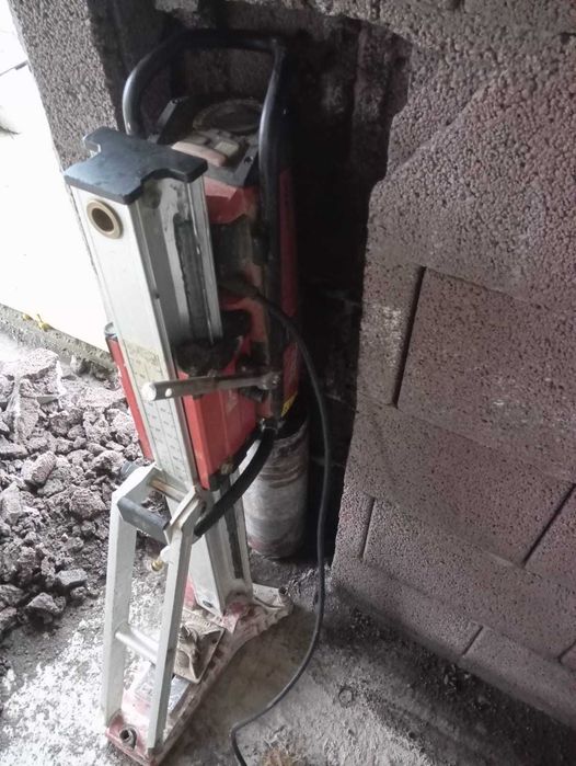 BEE-TON wiercenie i cięcie betonu techniką diamentową