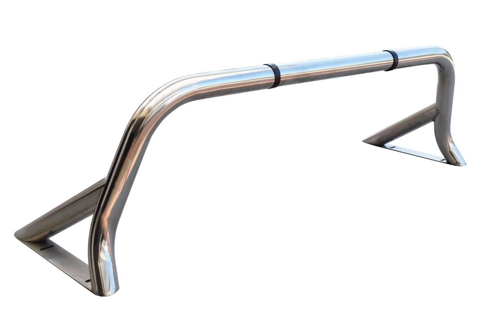 Orurowanie Paki Srebrne Chrom SPORT Rollbar Pick-Up Hardtop Zabudowa