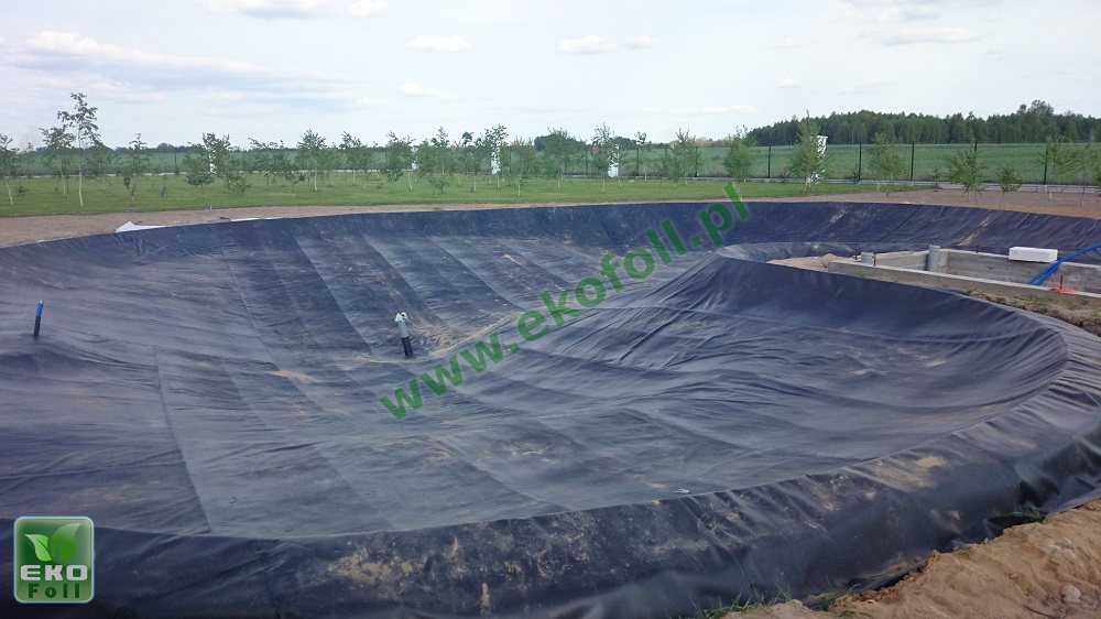 Folia PCV, PVC do oczek wodnych, oczko wodne staw GEOMEBRANA | EKOFOLL