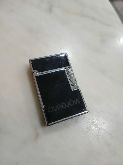 Isqueiro ouro joia porto