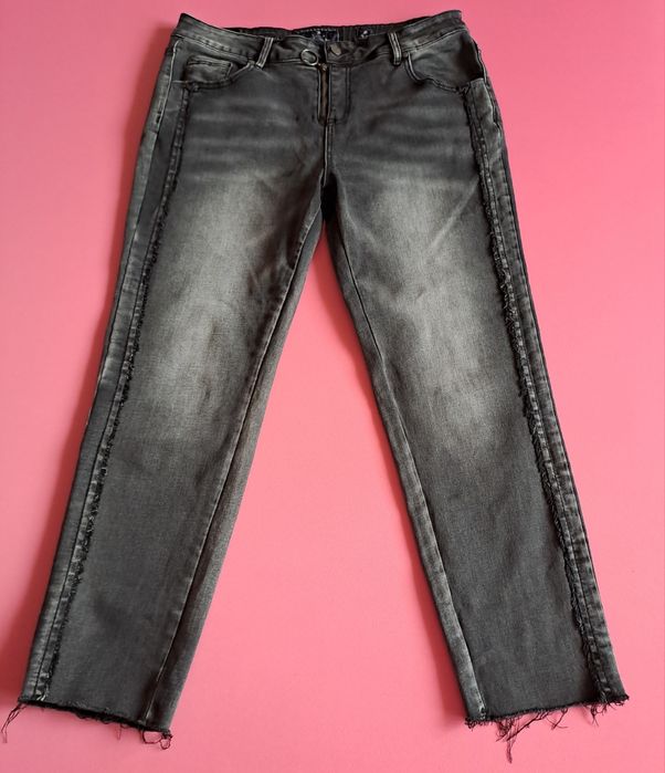 Spodnie Medicine jeans, kolor czarny, rozmiar 38, stan bardzo dobry