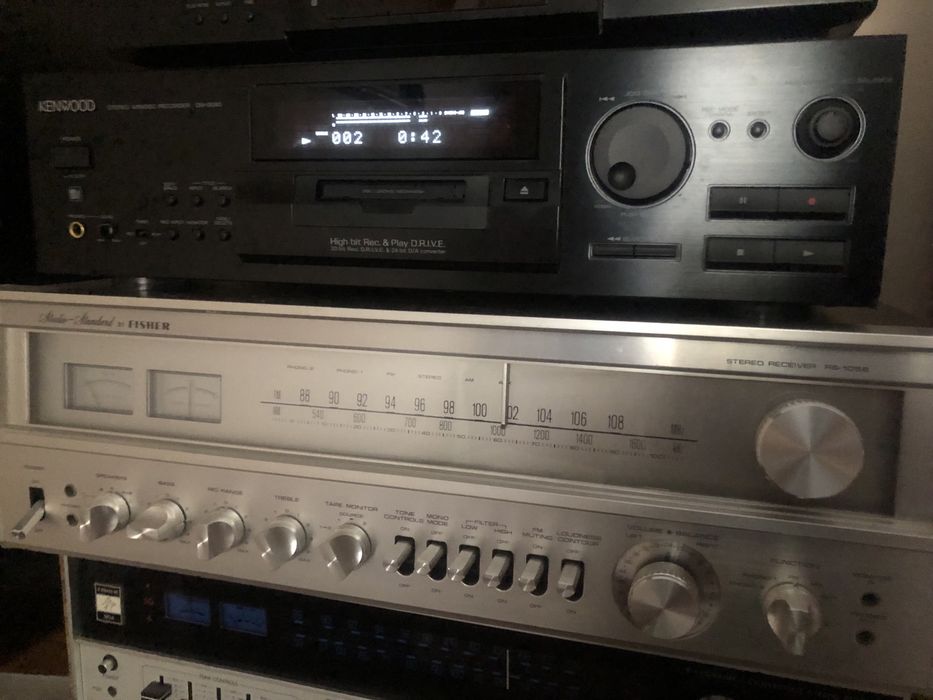 Minidisc kenwood DM 9090