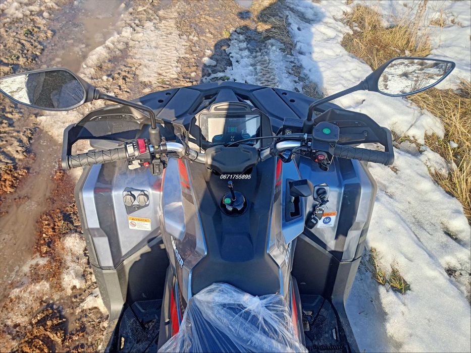 Квадроцикл Comman RANGER 350 EFI EPS*4х4*Доставка-О по УКРАЇНІ!