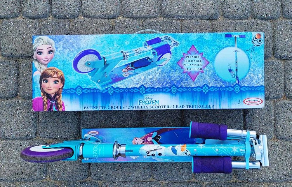 Hulajnoga dziecięca Disney, Kraina Lodu, oryginalne opakowanie