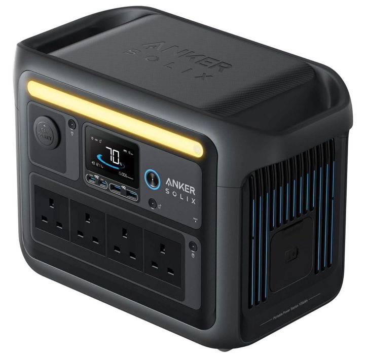 Зарядна станція Anker Solix C1000X (1056Wh-1800W)