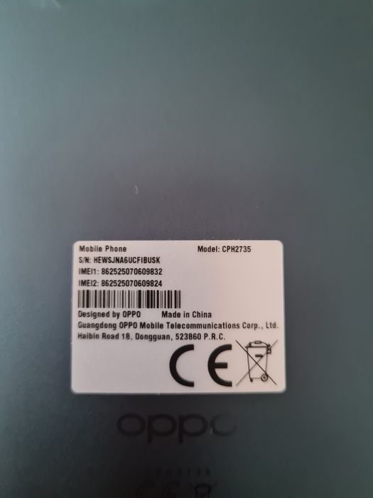 Telefon Oppo a5 5g
