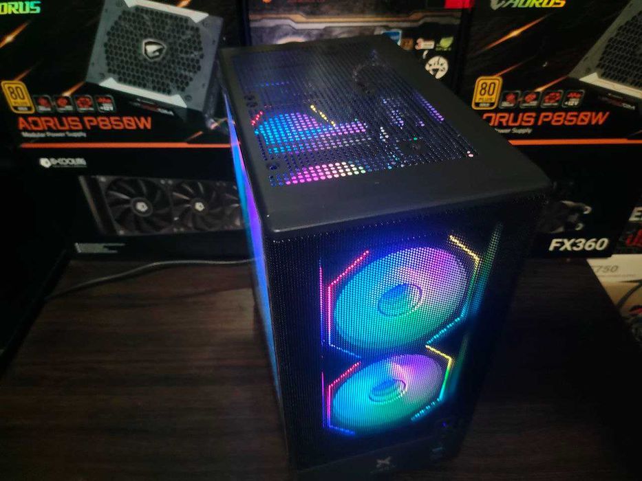 Ігровий Комп'ютер, системний блок AMD Ryzen 5 3600 GTX 1660Ti