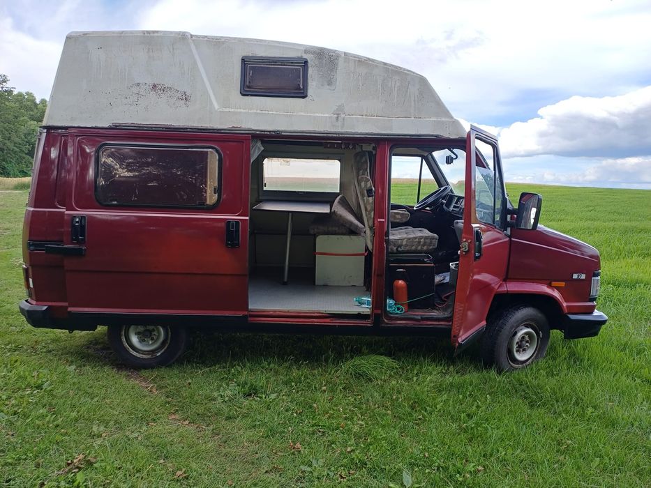 Kamper ,camper Fiat Ducato
