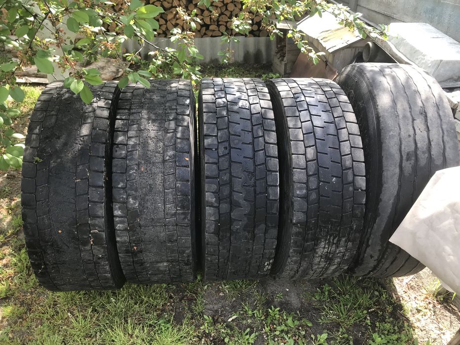 315/70 22.5 тяга 385/65 22.5