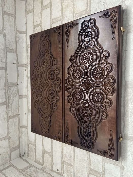 Нарди Ельбрус 50  см на 44 см