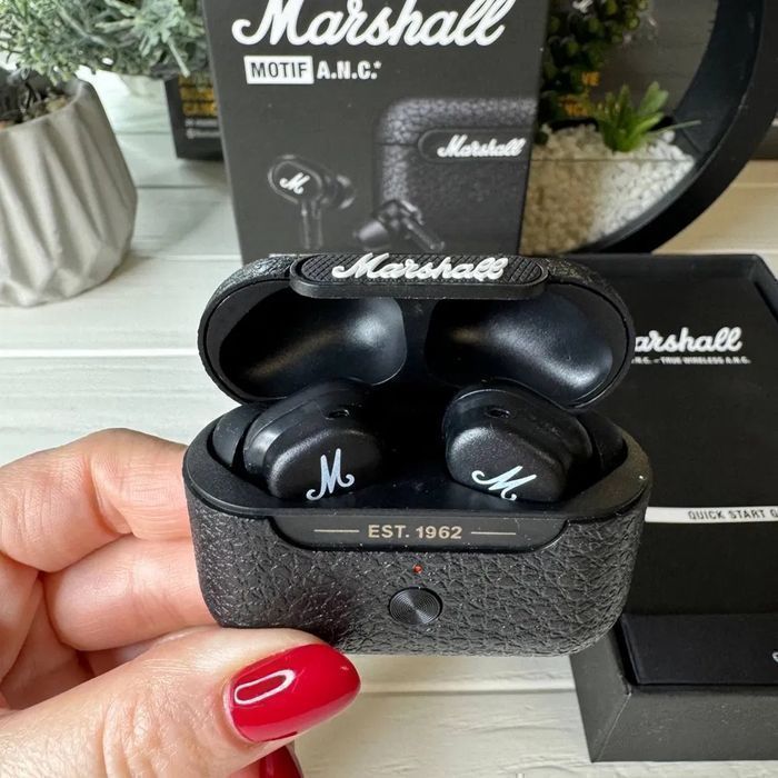 Навушники Marshall motif ANC (A.N.C) / Наушники беспроводные
