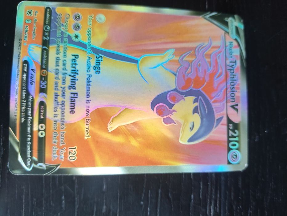 Karty Pokemon (Holo)