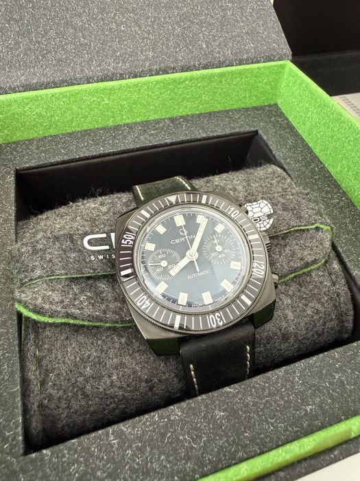 Годинник certina ds chronograph
