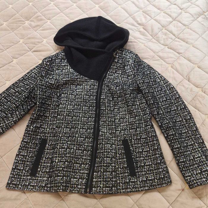 Стильная кожаная куртка