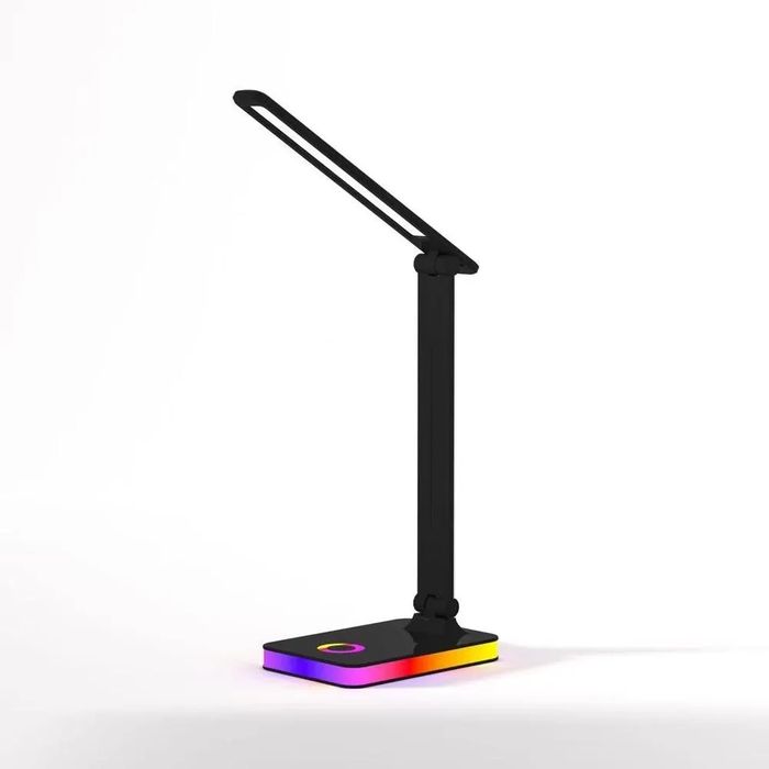 Lampa lampka LED biurkowa dotykowa biurowa do pracy ładowanie USB Fabe