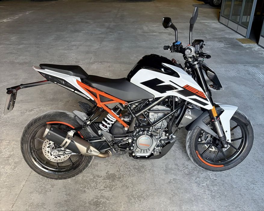 KTM DUKE 125 abs