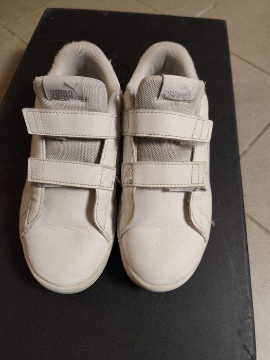 Buty dziewczęce Puma roz 35  na wiosnę ladne 21,5cm