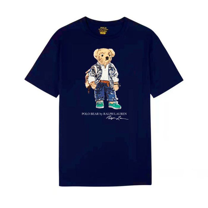 Темно-сині Футболки Polo Bear Ralph Lauren