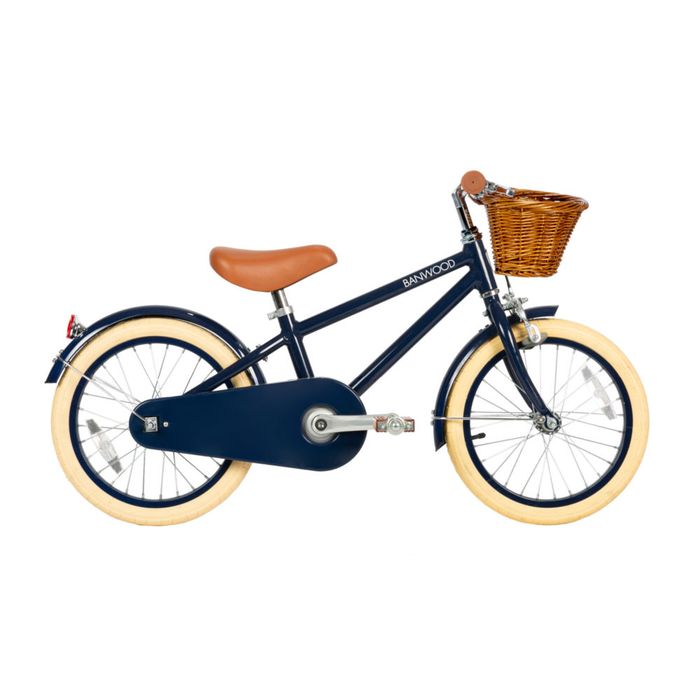 Banwood Rowerek Classic Navy Blue, BANWOOD,BW-CL-NAVYBLUE