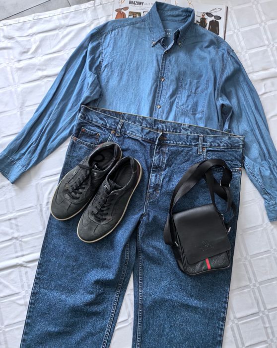 Dżinsy Męskie Levis Strauss & Co. 501 r. W40 L32