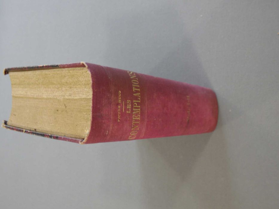 Livro Les Contemplations, '1858-'1863