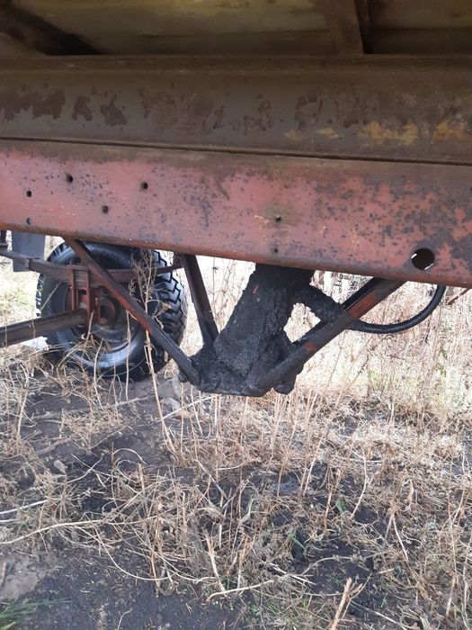 Продам причеп ПТС 4