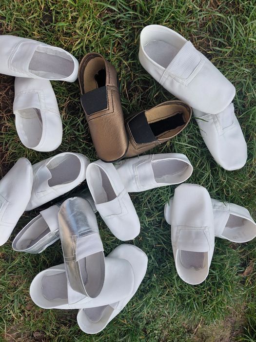 Білі чорні срібні чешки з 13см по 25см 16/16,5/17/17,5/18/19см шкіра