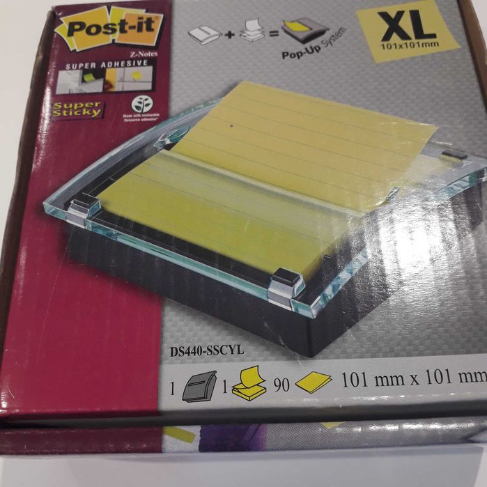Podajnik do karteczek samoprzylepnych POST-IT® Millenium XL Z-Notes