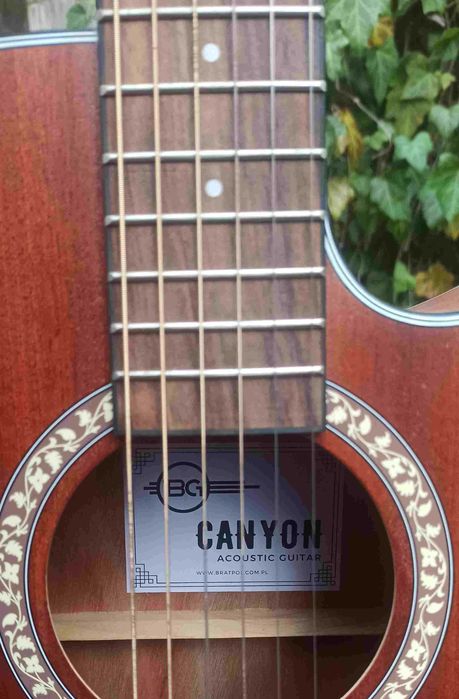 Gitara akustyczna BG Canyon