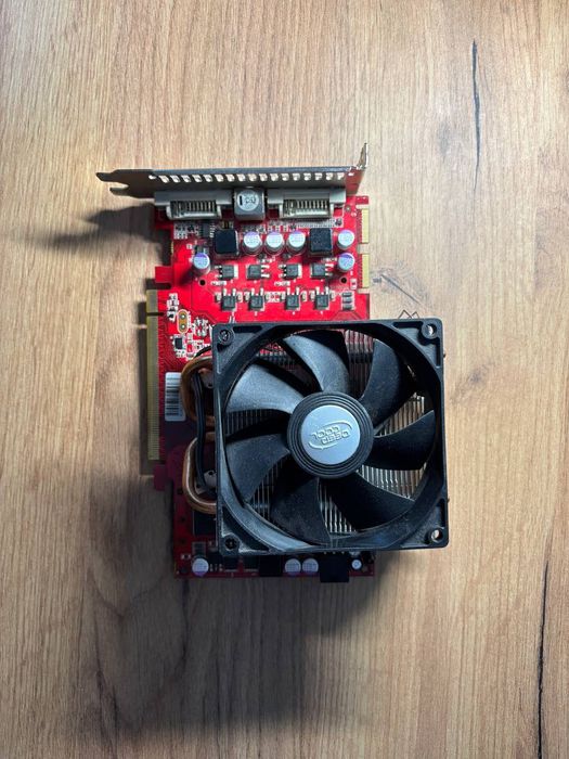 Відеокарта ati hd4850