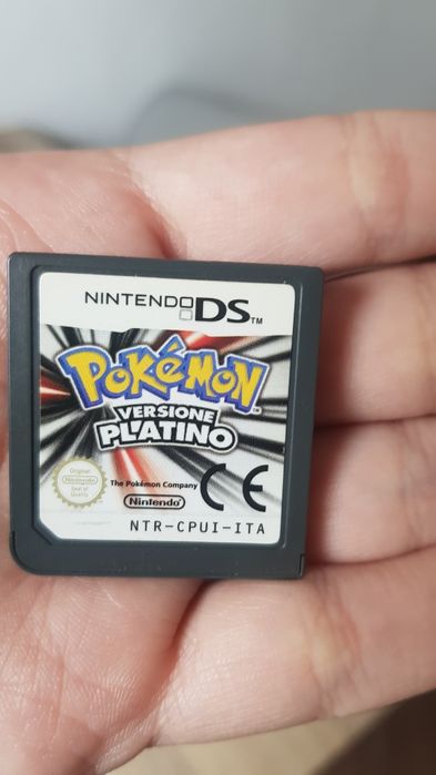 Pokemon platinum ita original
