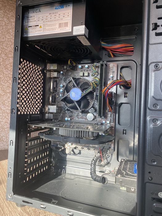 Продам ПК і периферію (GTX 1050, i3-7100)