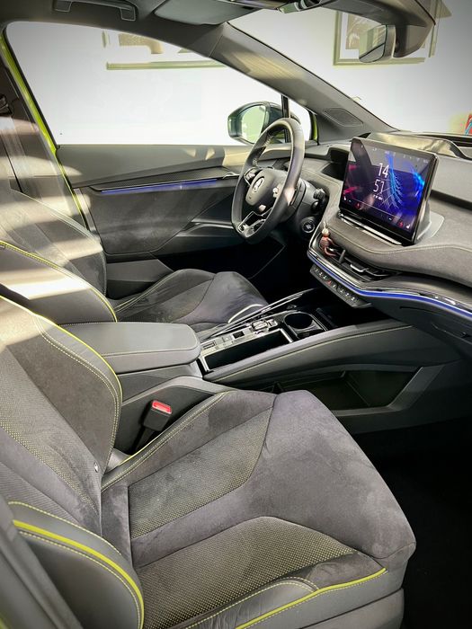 Skoda Enayaq RS 80 kW