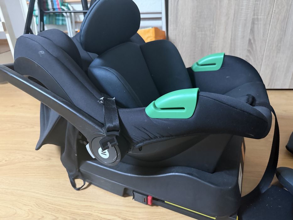 Trio bebé kinderkraft newly minl pro