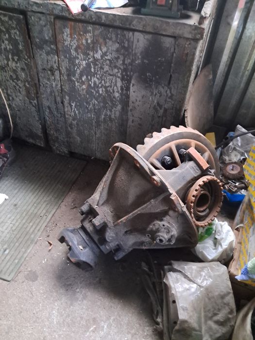 Scania wklad mostu głowka