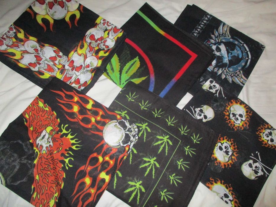 бандана черного цвета