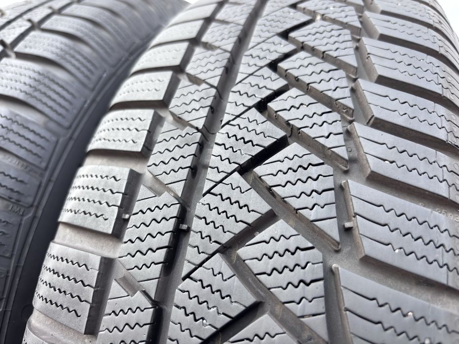 Koła zimowe Audi Q3 83A 5x112 6,5Jx17 ET38 215/65 R17 Continental VW Skoda