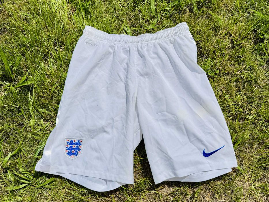 Чоловічі футбольні шорти збірної Англії Nike Dri-Fit