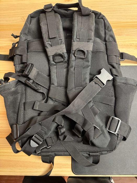 Mochila Tática Militar 45L QT&QY – Como Nova
